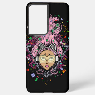 Gamer Girl Samsung Galaxy Hülle