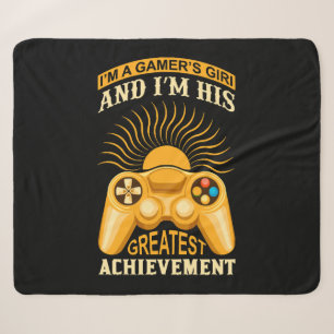 Gamer Girl Sherpadecke