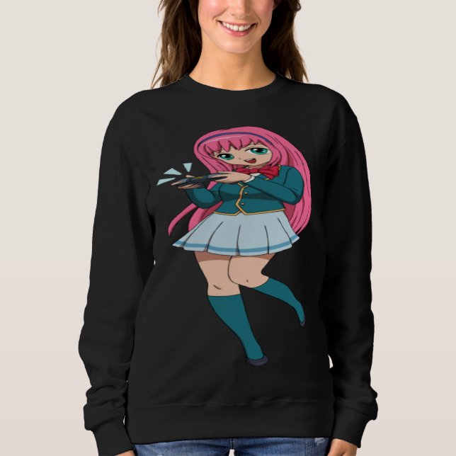 Gamer Girl Sweatshirt (Vorderseite)
