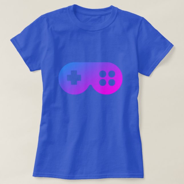 Gamer Girl T - Shirt (Design vorne)
