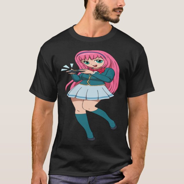 Gamer Girl T-Shirt (Vorderseite)