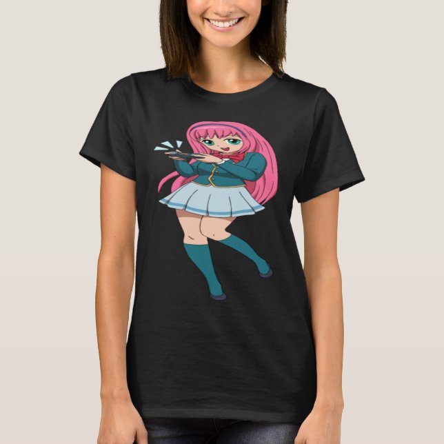 Gamer Girl T-Shirt (Vorderseite)