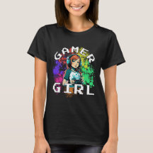 Gamer Girl T - Shirt