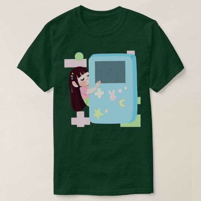 Gamer Girl T-Shirt (Design vorne)