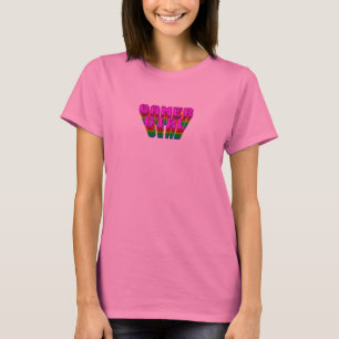 Gamer Girl Text T-Shirt