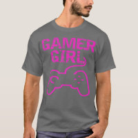 Gamer Girl Video Gaming Funny Novelty Fashion Girl
