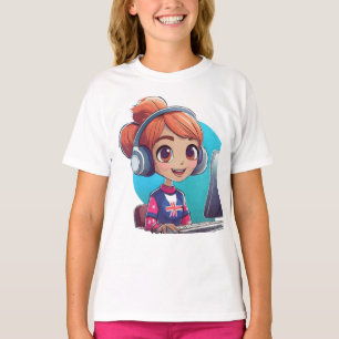 Gamer - Girls Unisex T - Shirt