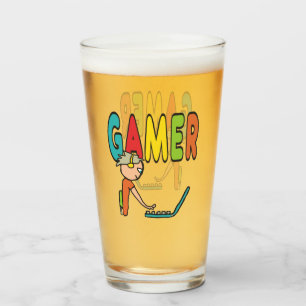 Gamer Glas