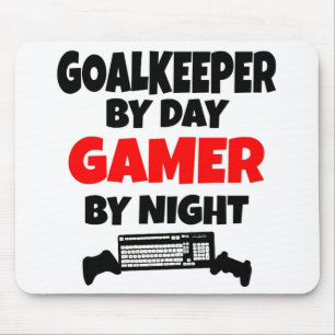 Gamer Goalkeeper Mousepad