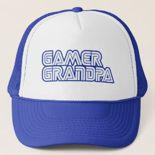 Gamer Grandpa Truckerkappe