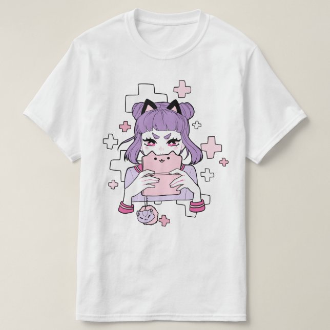 Gamer Grrl T-Shirt (Design vorne)