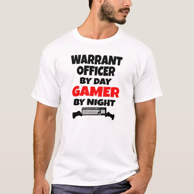 Gamer-Haftbefehl T-Shirt (Vorderseite)