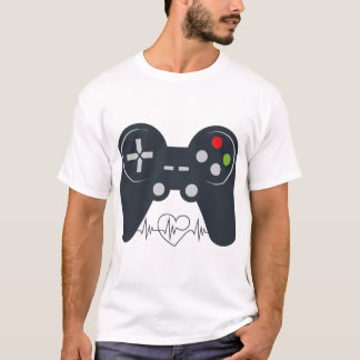Gamer Heartbeat 21 T-Shirt