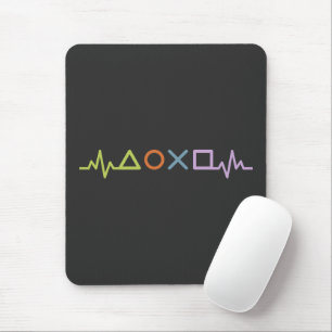 Gamer Heartbeat Controller Puls Mousepad
