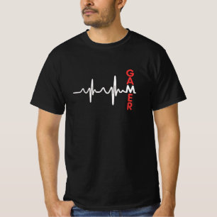 Gamer Heartbeat T-Shirt