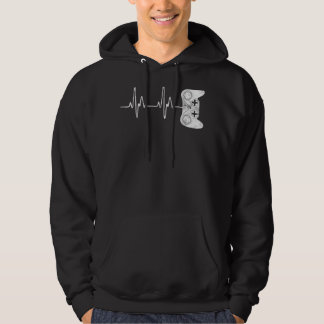 Gamer Heartbeat Video Game Hoodie