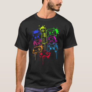 Gamer Heartbeat Video Game T-Shirt