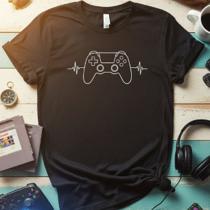 Gamer-Herzschlag T-Shirt