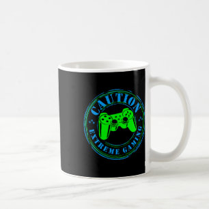 Gamer-Herzschlag-Videospiel-auf-Liebhaber-Extrem-G Kaffeetasse