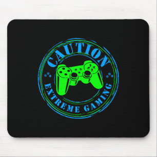Gamer-Herzschlag-Videospiel-auf-Liebhaber-Extrem-G Mousepad