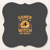 Gamer-Hexe Halloween-Gaming-Design