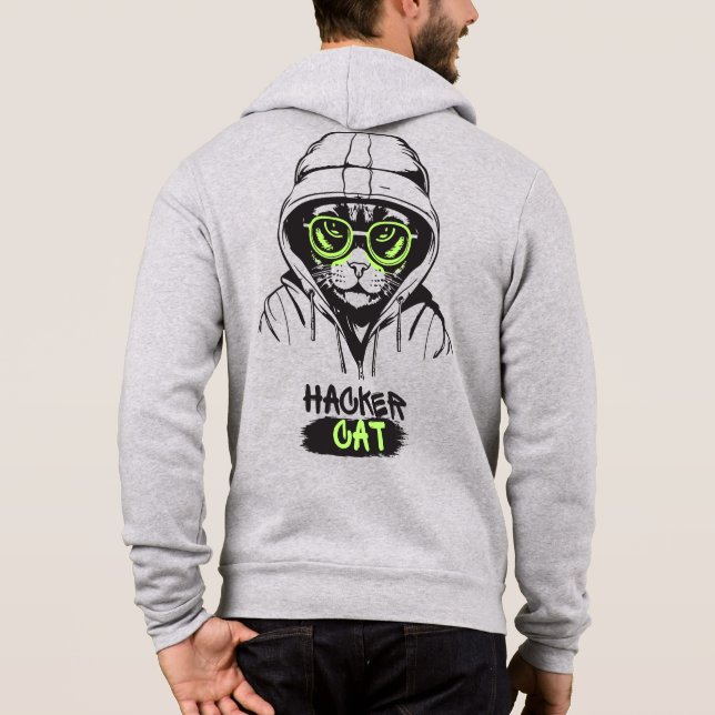 Gamer Hoodie (Rückseite)