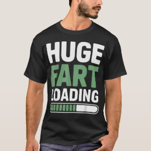 Gamer Humor Riesiger Furz Lade Meme Stil T-Shirt