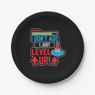 Gamer I Level Up Pappteller