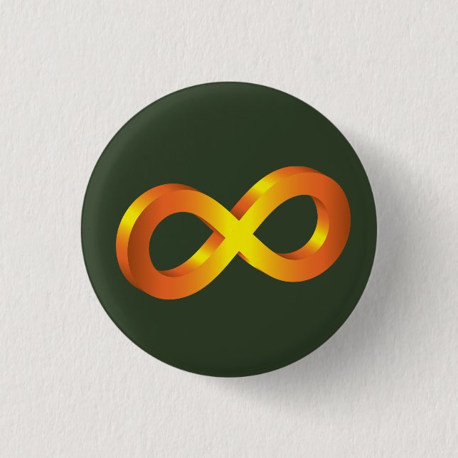 GAMER INFINITY BUTTON (Vorderseite)