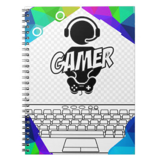 "Gamer" IPAD-Hülle Notizblock