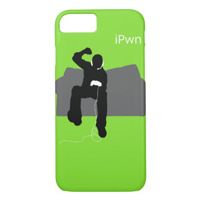 Gamer iPhone 7 Fall Case-Mate iPhone Hülle (Rückseite)