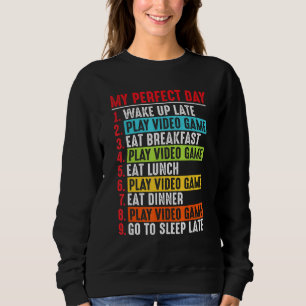 Gamer Ja, ich bin ein Gamer Girl versuchen, Behalt Sweatshirt