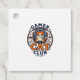 Gamer-Katze Katzen-Mama Geschenkidee - Gamer-Katze Geschenkanhänger