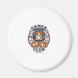 Gamer-Katze Katzenmutter-Geschenkidee - Gamer-Katz Magnet
