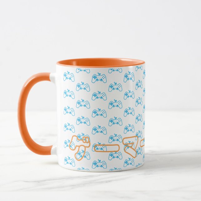 Gamer kawaii tasse (Links)