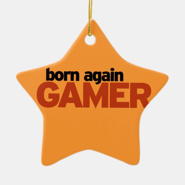 Gamer Keramikornament (Vorne)