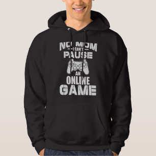 Gamer-Kind, keine Mutter, ich kann nicht einen Onl Hoodie