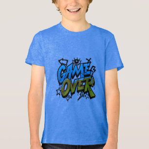 Gamer-Kinder Jugend-Gamer-Shirt  Tri-Blend Shirt