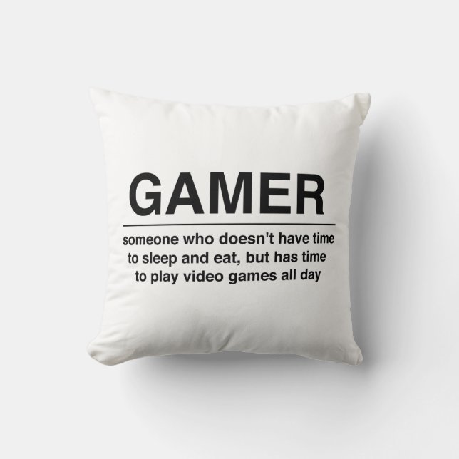 GAMER KISSEN (Vorderseite)