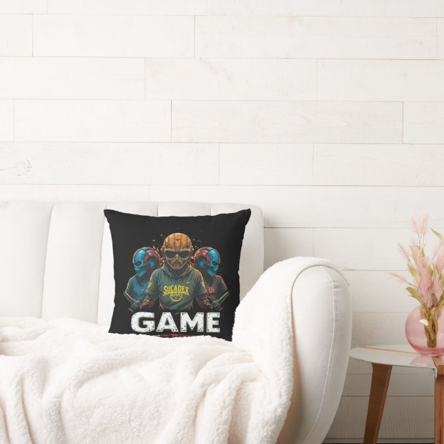 Gamer Kissen (Liege)