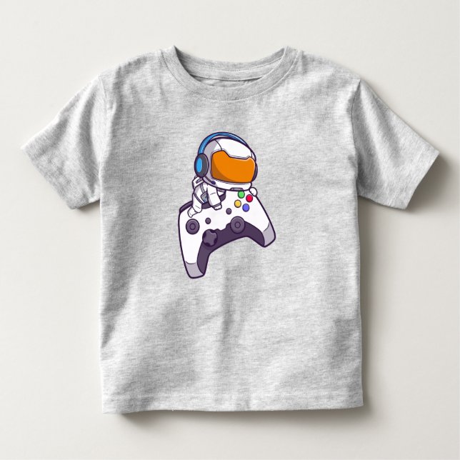Gamer Kleinkind T-shirt (Vorderseite)