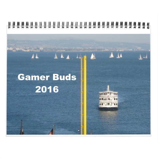 Gamer knospt Kalender 2016 (Titelbild)
