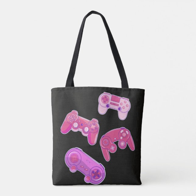 Gamer-Kontrollen (Rückseite)