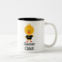 Gamer-Küken-Tasse