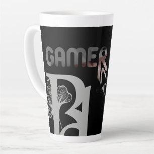 GAMER Latte Tasse Abstrakter Trend Inneneinrichtun