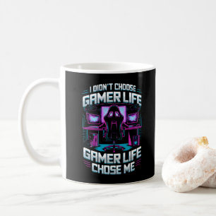 Gamer-Leben hat mich auserwählt Kaffeetasse