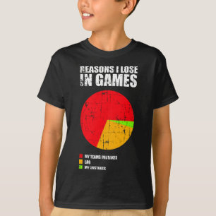 Gamer-Legenden Ihrer Gaming-Liga Weihnachten, Bir T-Shirt