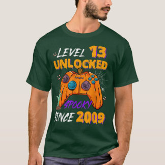 Gamer Level 13 Unverriegelte 13. Geburtstagsspötol T-Shirt