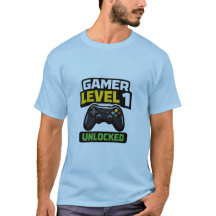 Gamer Level 1 freigeschaltet Anfänger-Controller L