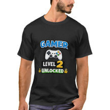 Gamer Level 2 freigeschaltet Anfänger Controller L